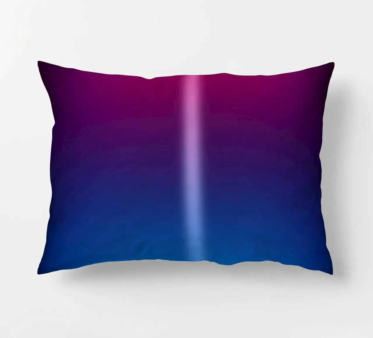 Gradient blue and red cuscino da Flo Klein