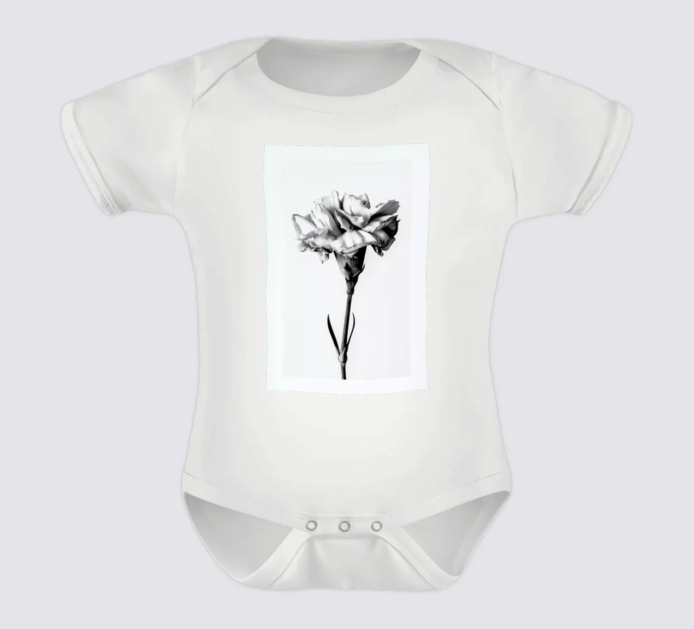 Carnation body bébé de Flora & Fauna
