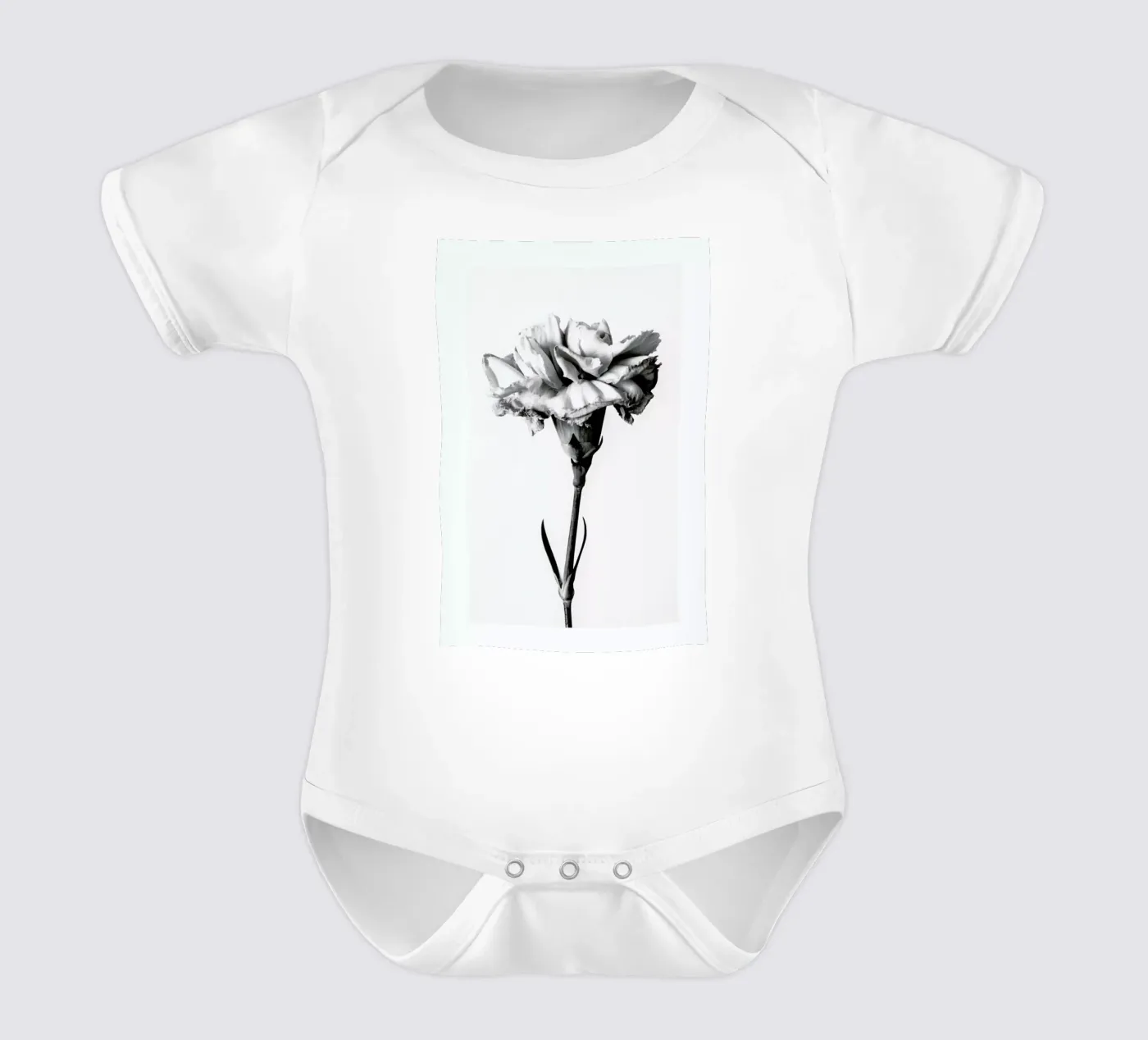 Carnation body bébé de Flora & Fauna