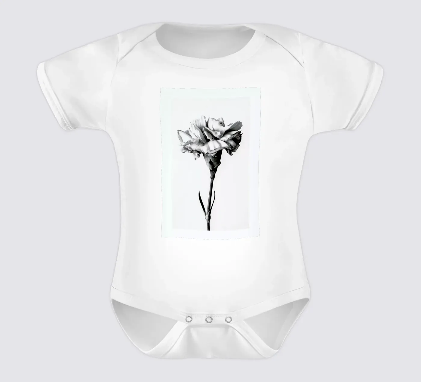 Carnation body bébé de Flora & Fauna