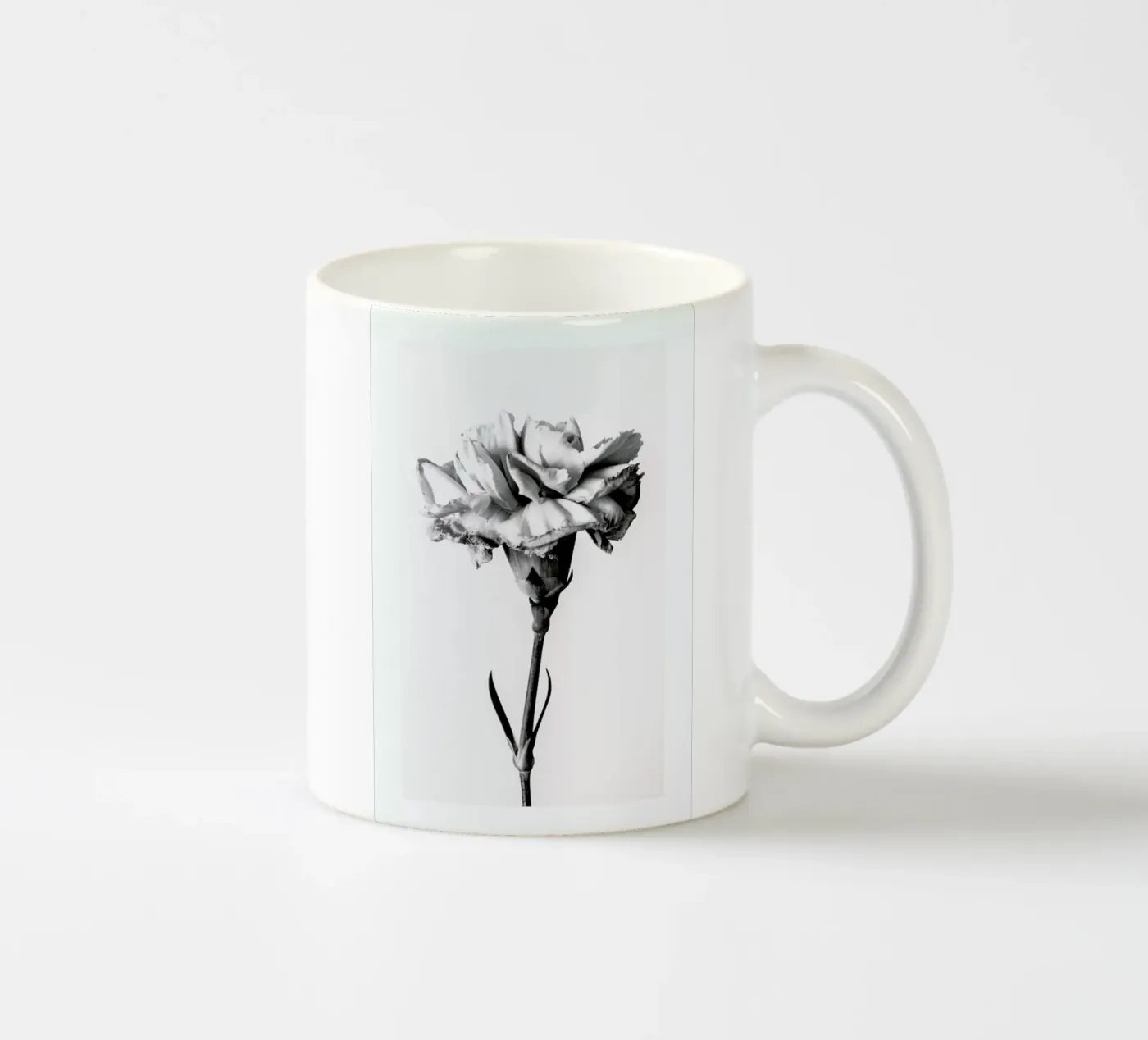 Carnation ceramic mug by Flora & Fauna