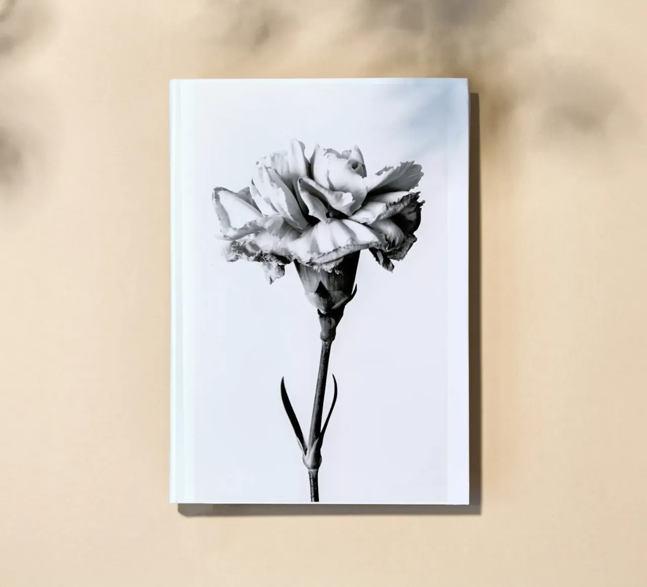 Carnation notebook by Flora & Fauna