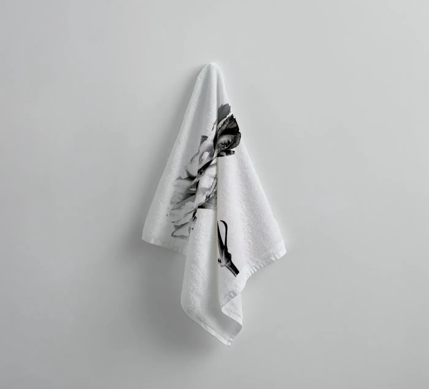 Carnation badhanddoek van Flora & Fauna