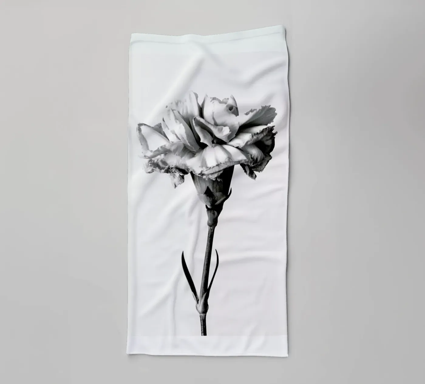 Carnation badhanddoek van Flora & Fauna