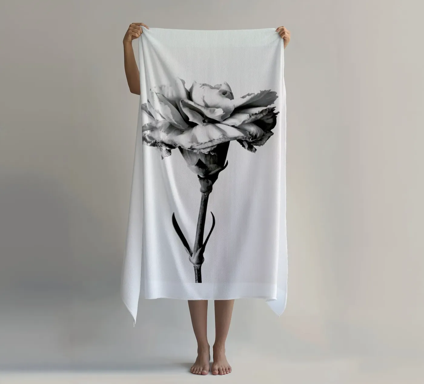 Carnation telo mare da Flora & Fauna