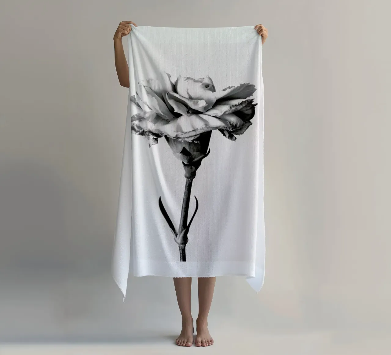 Carnation telo mare da Flora & Fauna