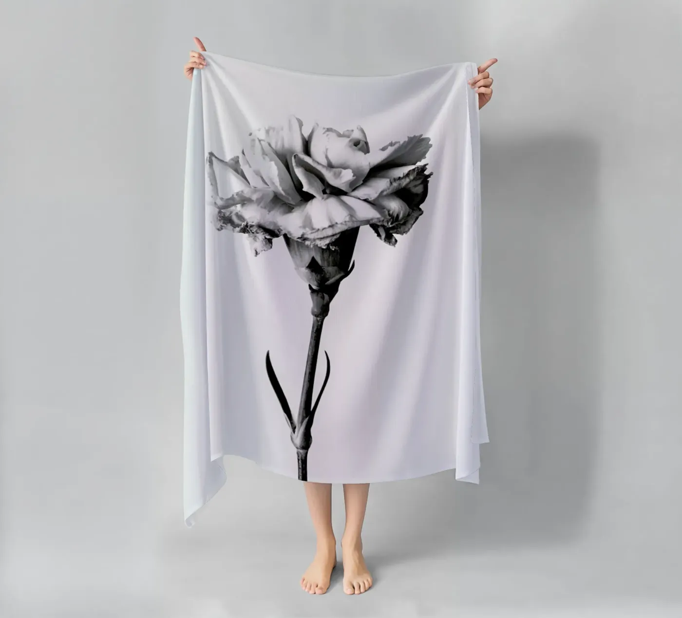 Carnation telo mare da Flora & Fauna