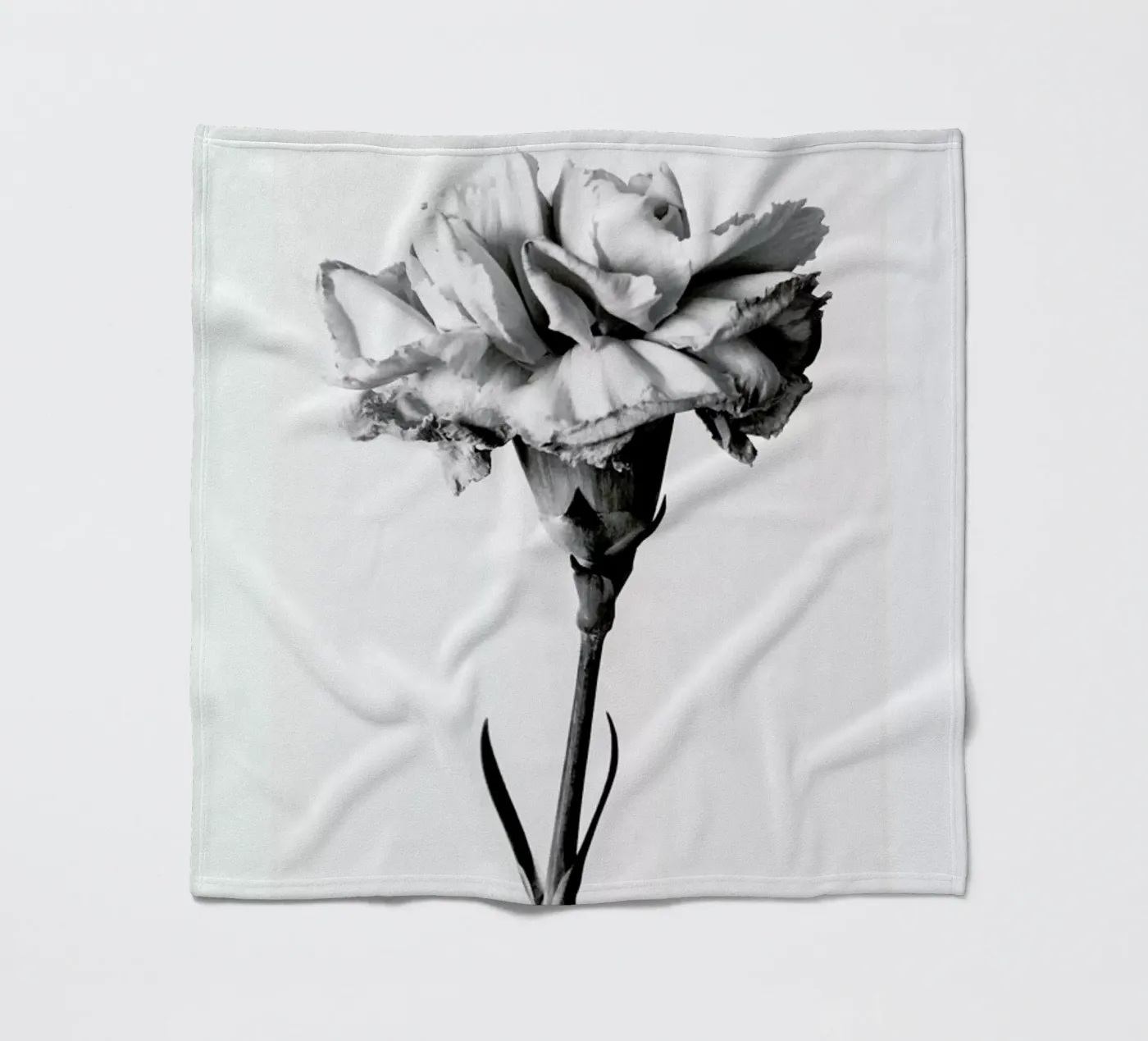 Carnation fleecedeken van Flora & Fauna