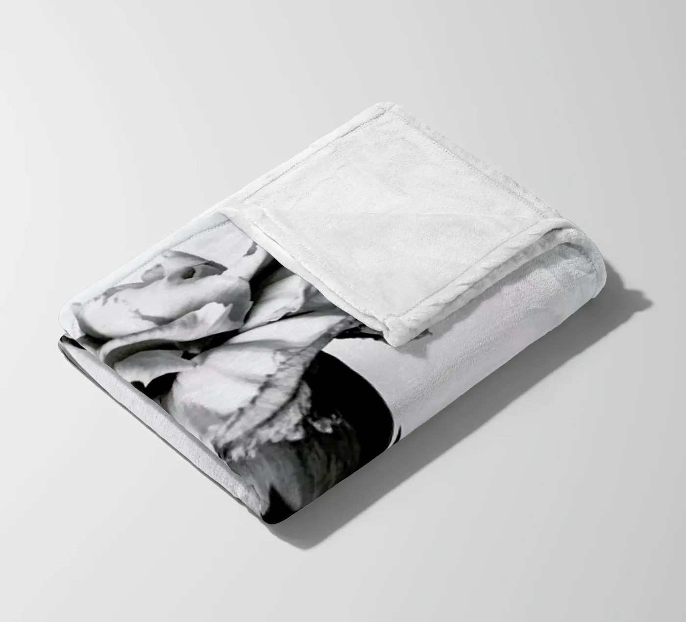 Carnation fleecedeken van Flora & Fauna