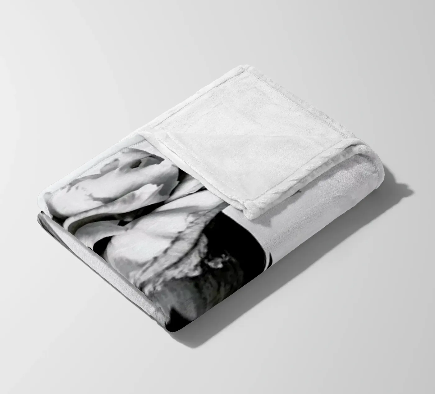 Carnation fleecedeken van Flora & Fauna