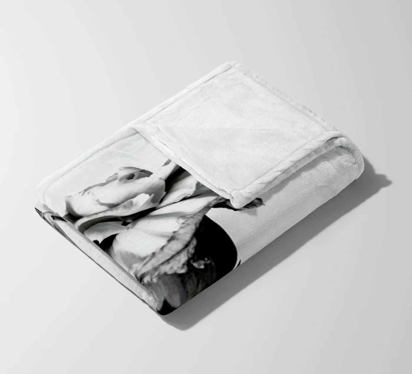 Carnation fleecedeken van Flora & Fauna