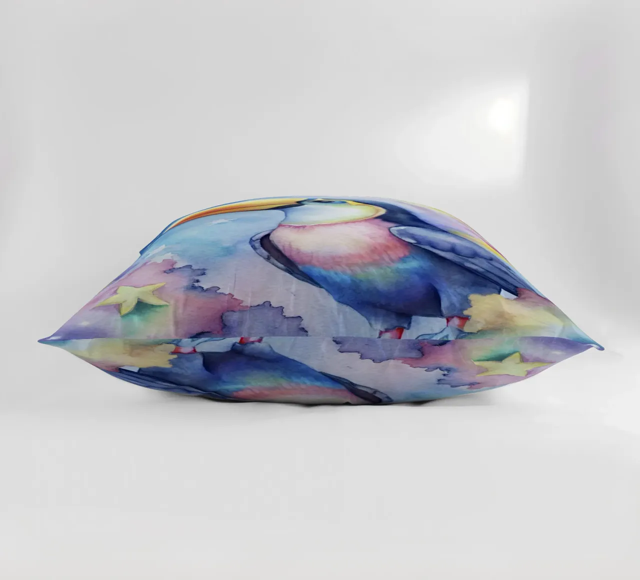 Tucano ad acquerello cuscino da 🎁 ARTVI-SHOP