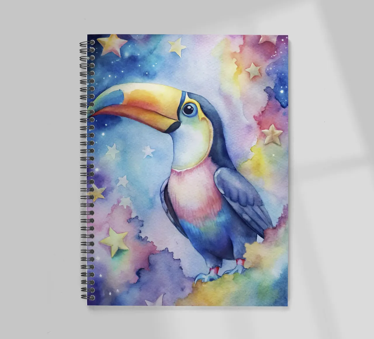 Tucano ad acquerello diario ad anelli da 🎁 ARTVI-SHOP