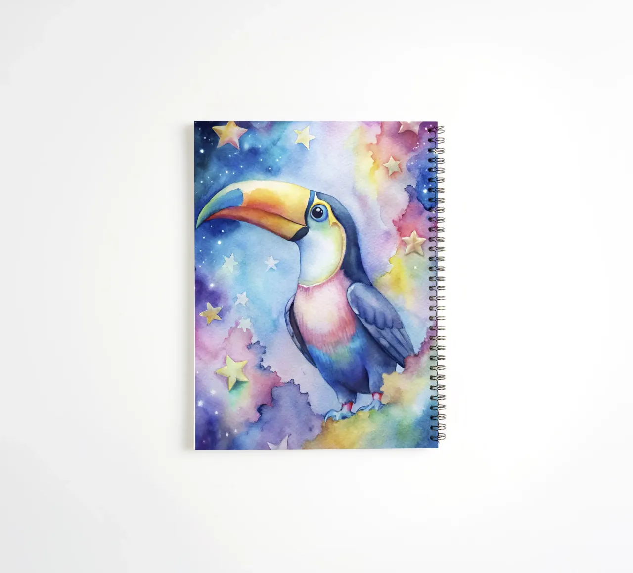Tucano ad acquerello diario ad anelli da 🎁 ARTVI-SHOP