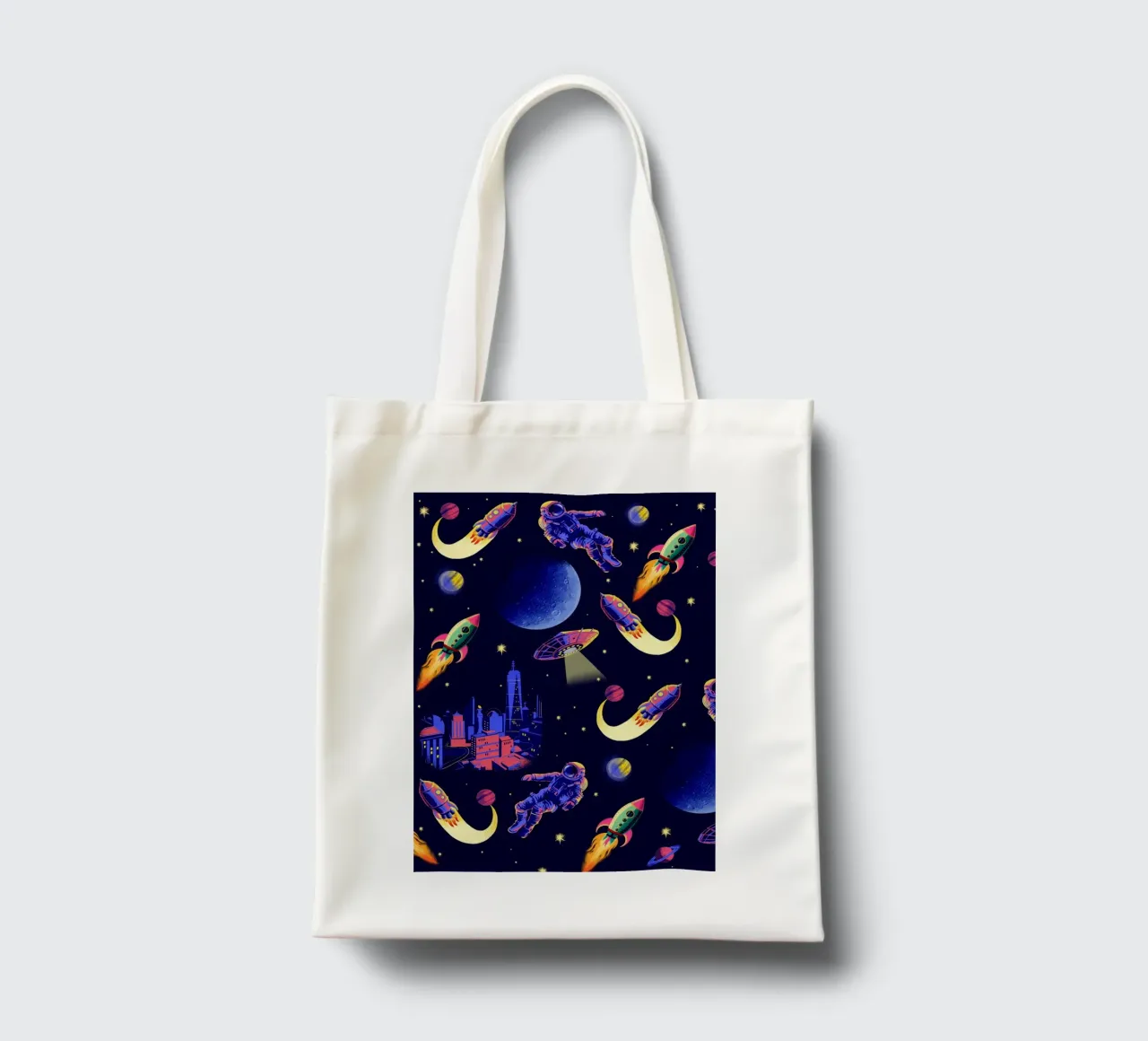 Space Pattern tote bag by Rocket68