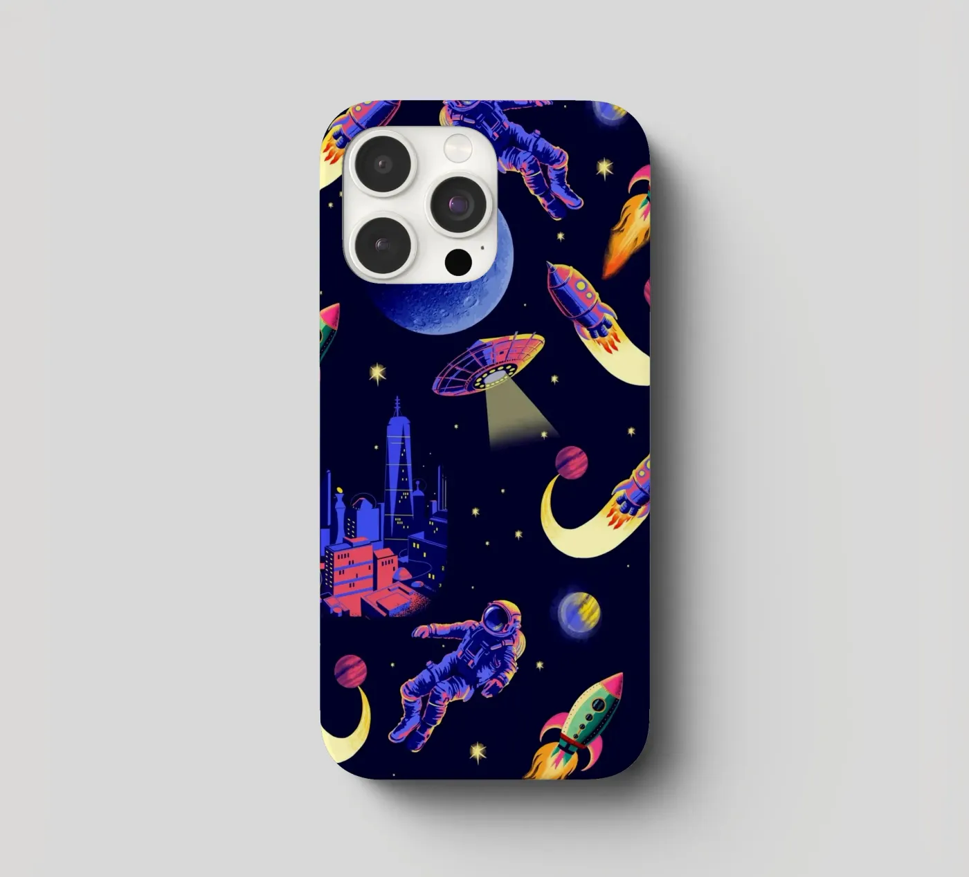Space Pattern iphone case by Rocket68