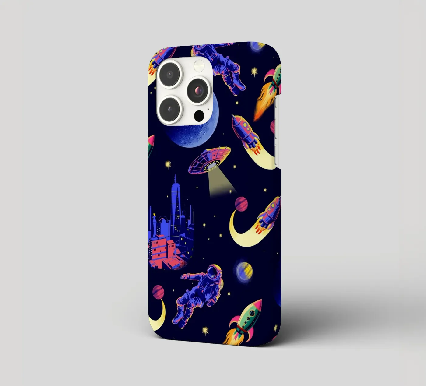 Space Pattern iphone case by Rocket68
