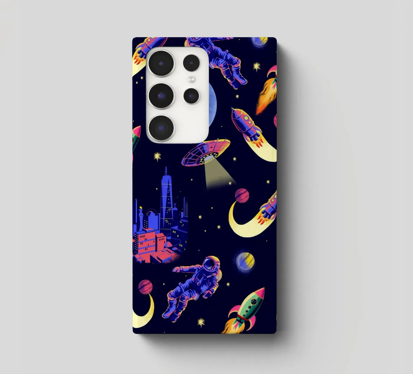 Space Pattern samsung phone case by Rocket68