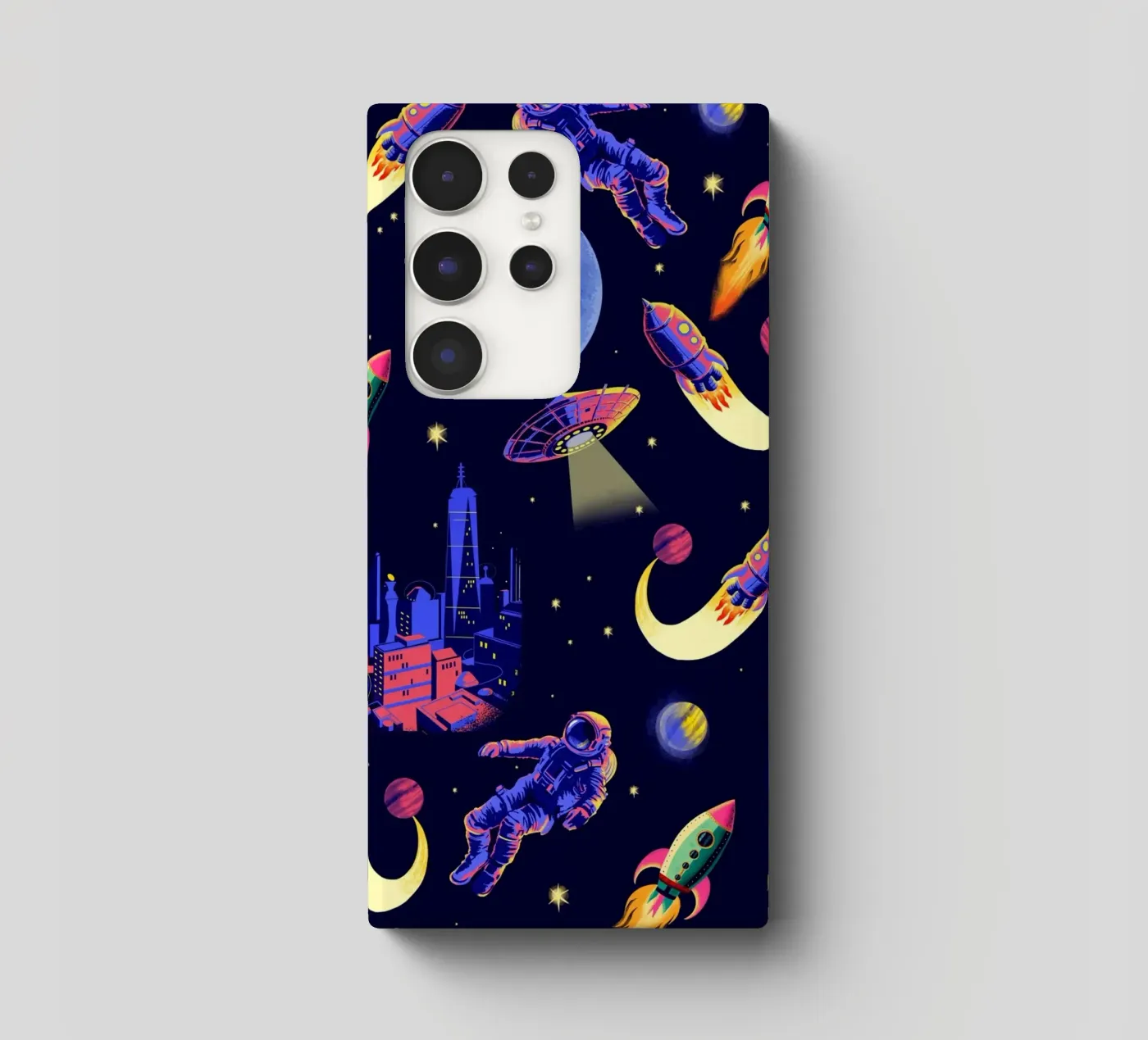 Modello spaziale cover samsung da Rocket68