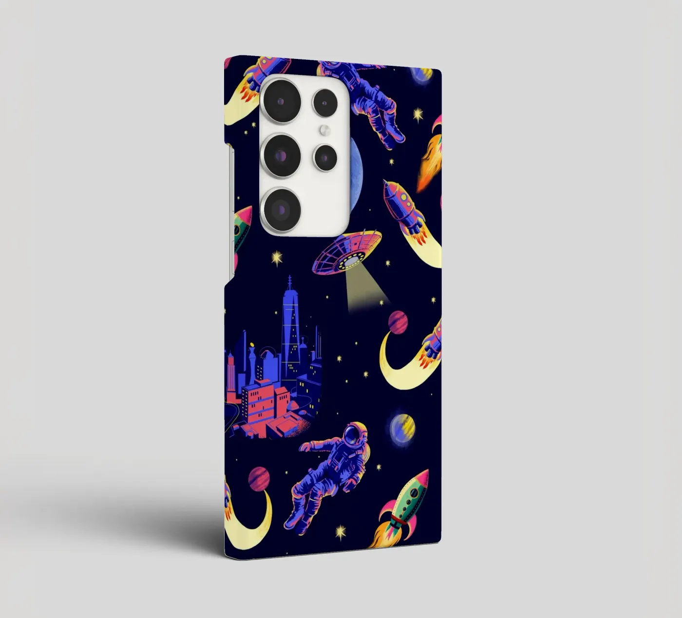 Modello spaziale cover samsung da Rocket68