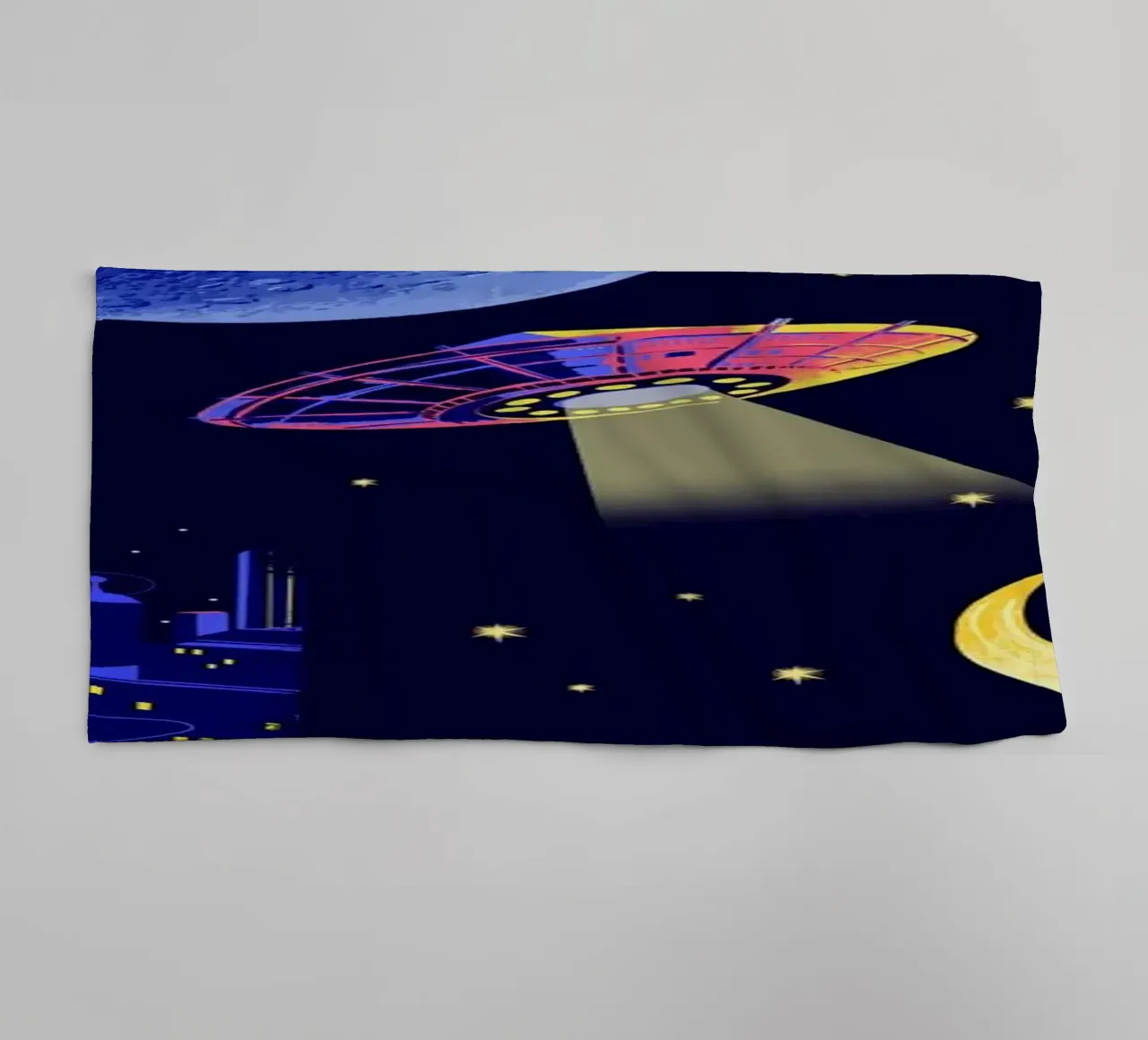 Space Pattern towel by Rocket68