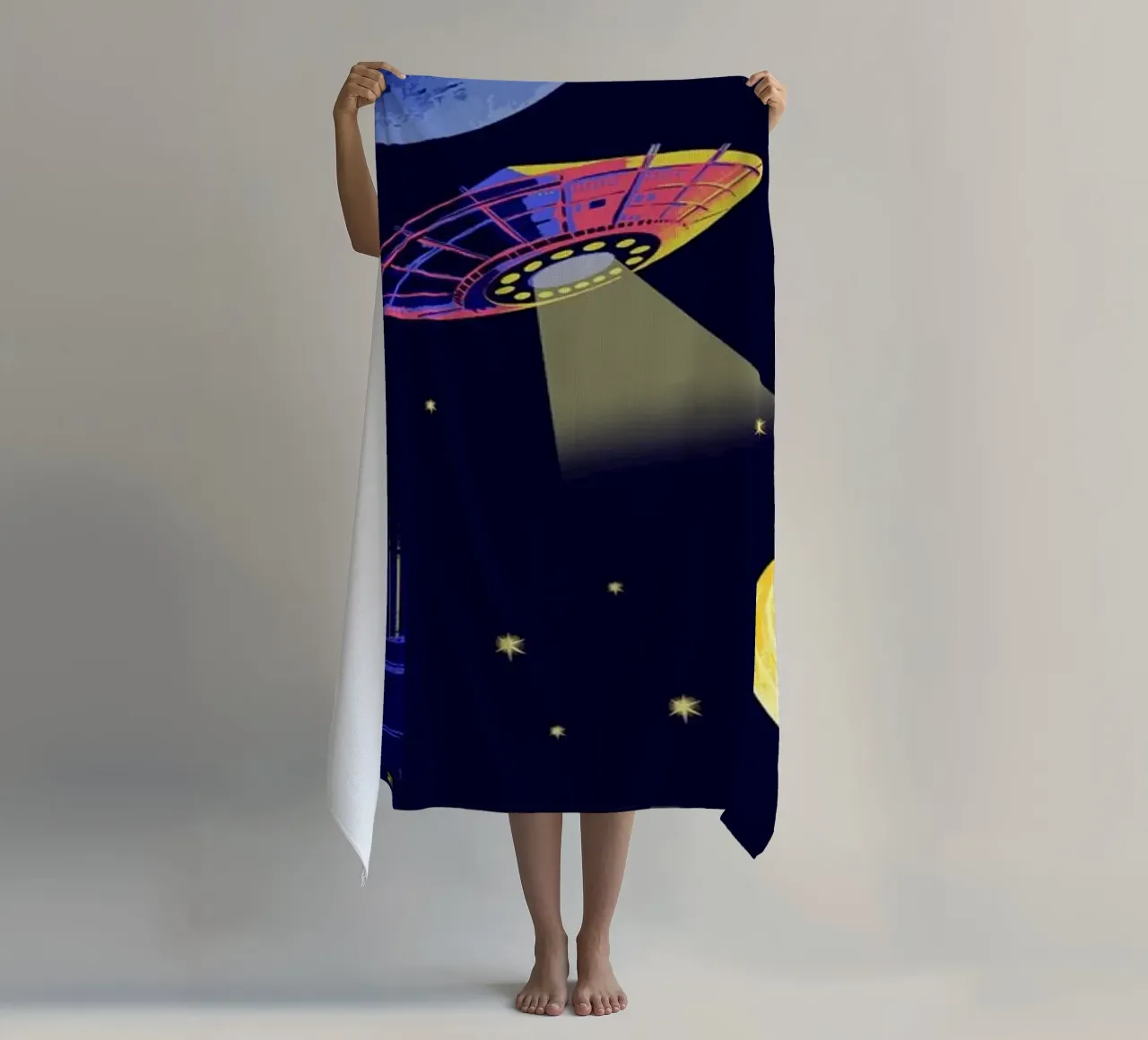 Space Pattern beach towel by Rocket68