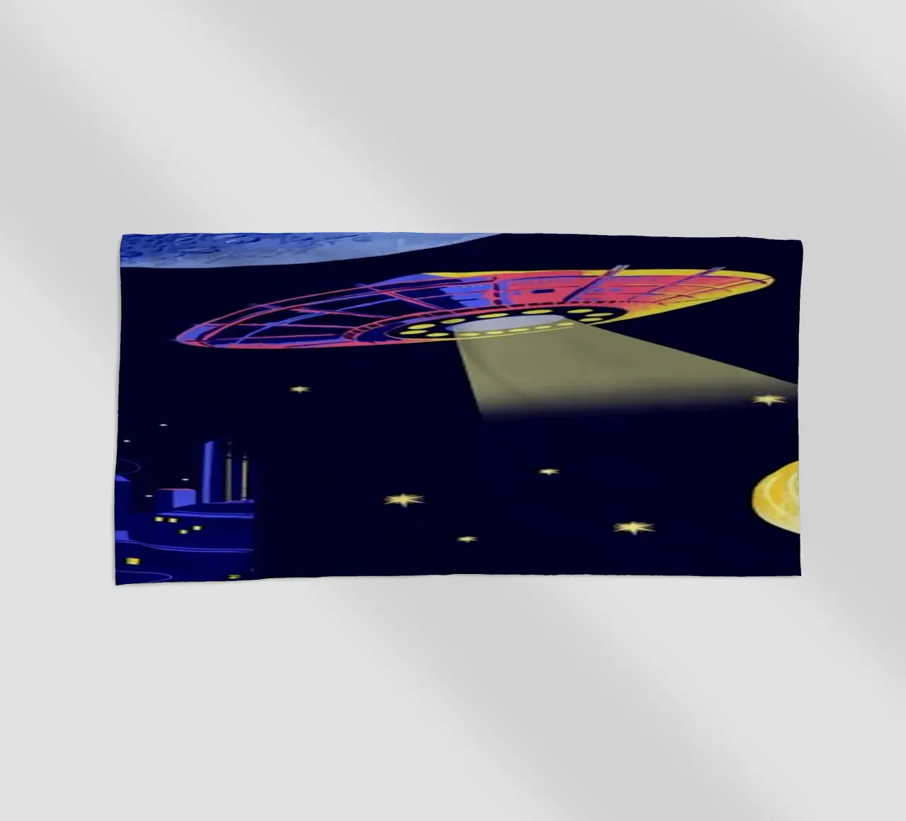 Space Pattern beach towel by Rocket68