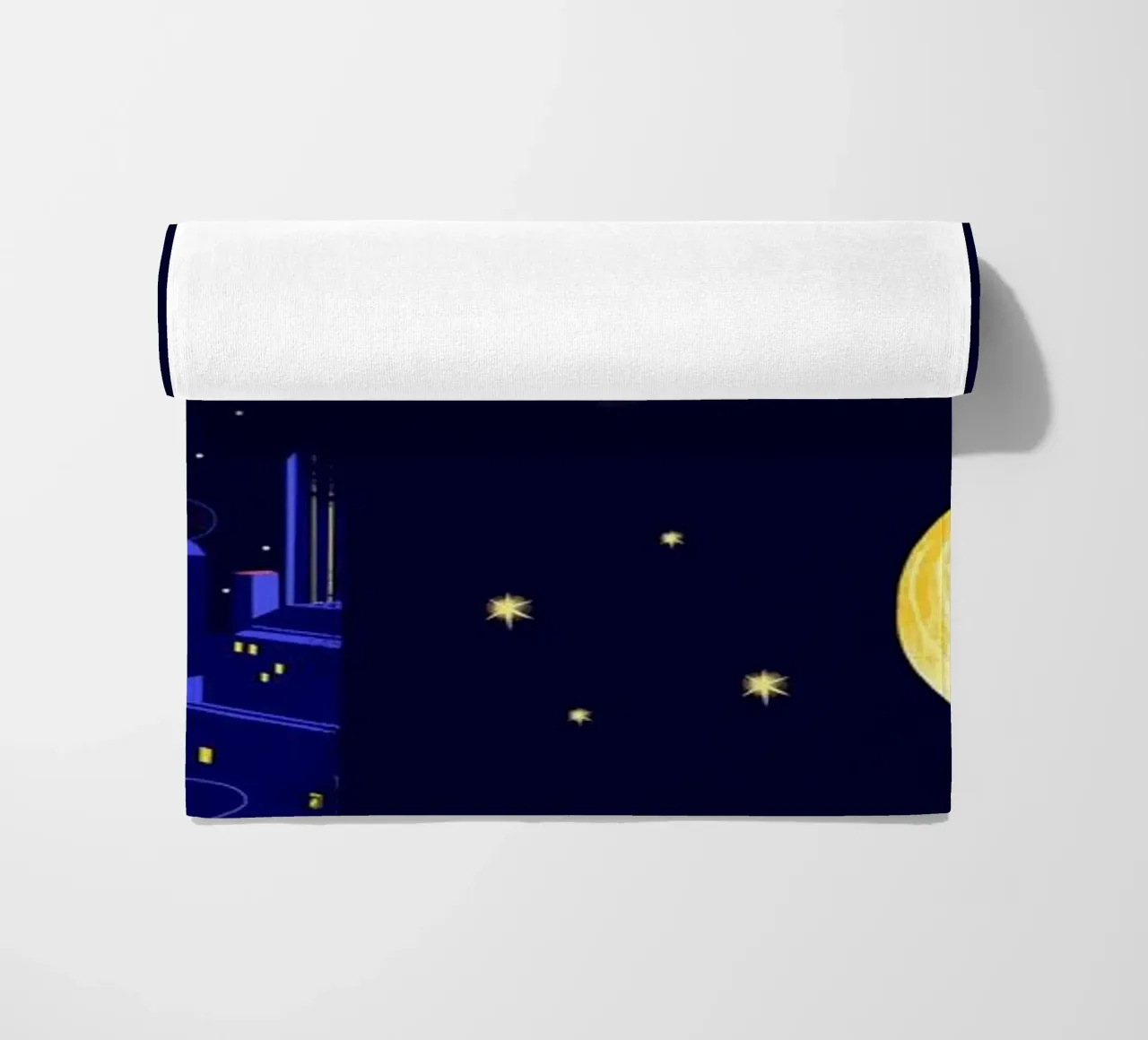 Space Pattern beach towel by Rocket68