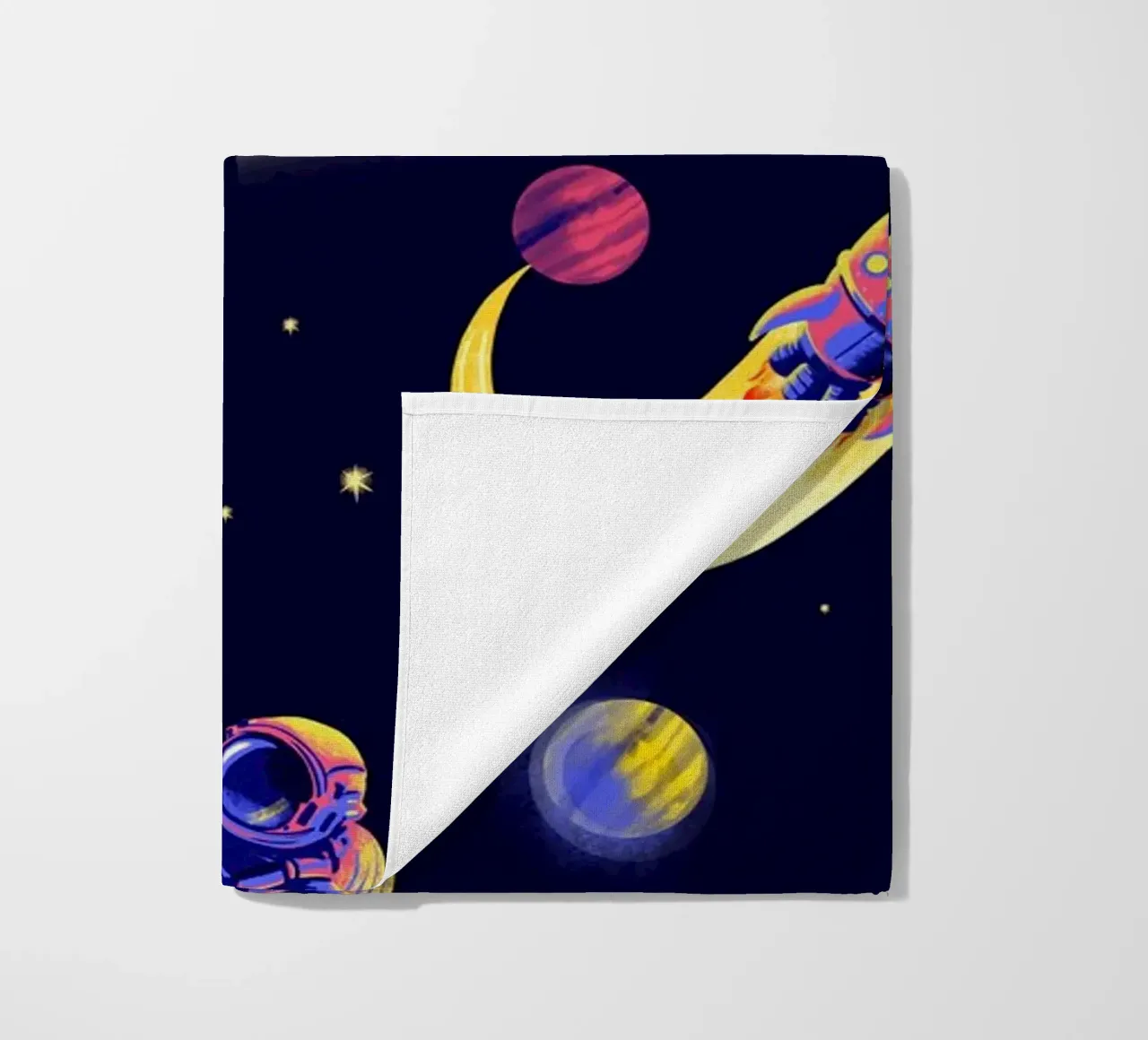 Space Pattern beach towel by Rocket68