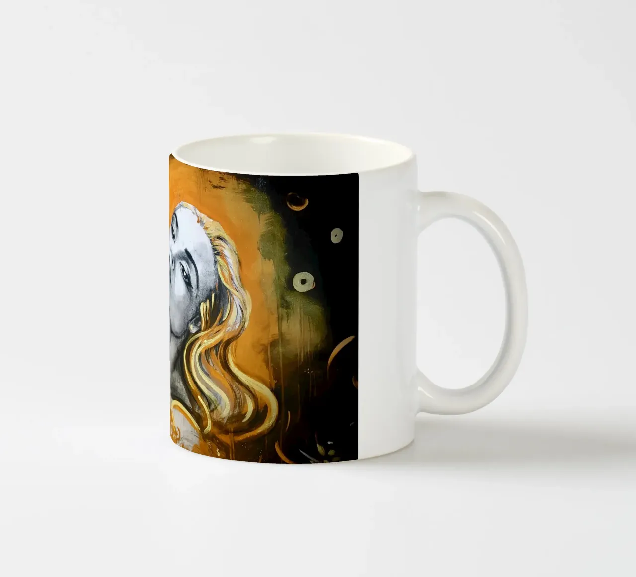 Anmut tazza in ceramica da Happy 😃 Art 🎨 by Christine Schnoell
