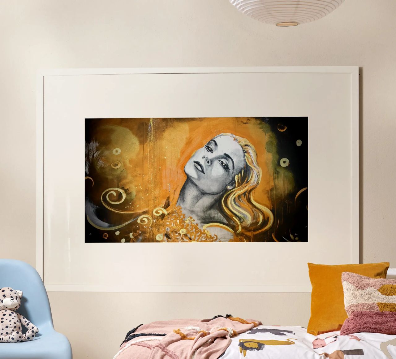 Anmut poster by Happy 😃 Art 🎨 by Christine Schnoell