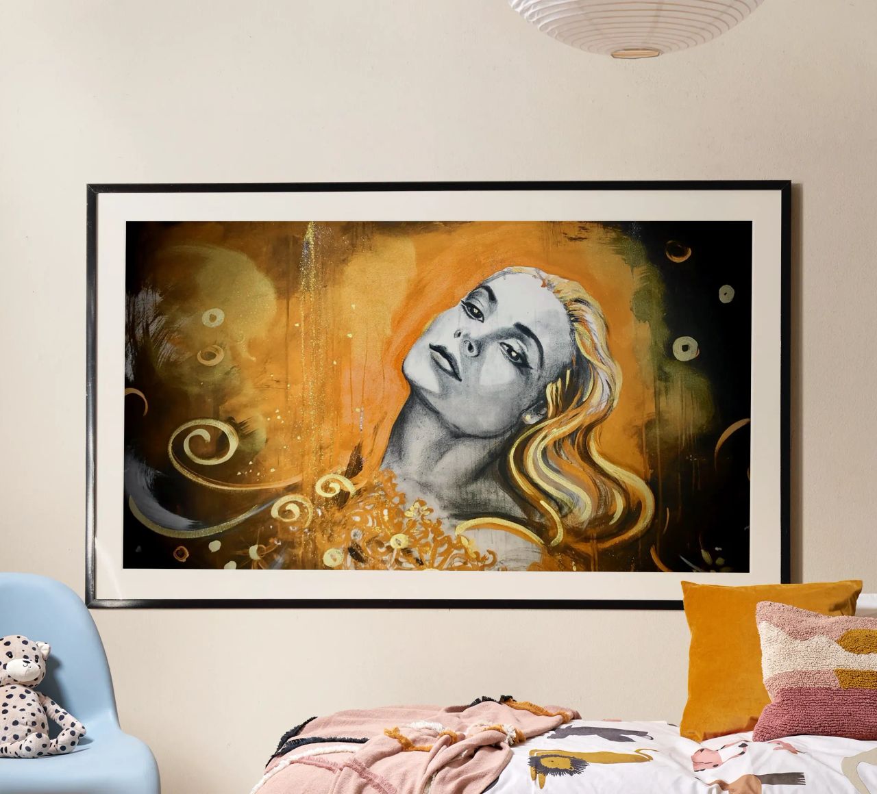 Anmut poster by Happy 😃 Art 🎨 by Christine Schnoell