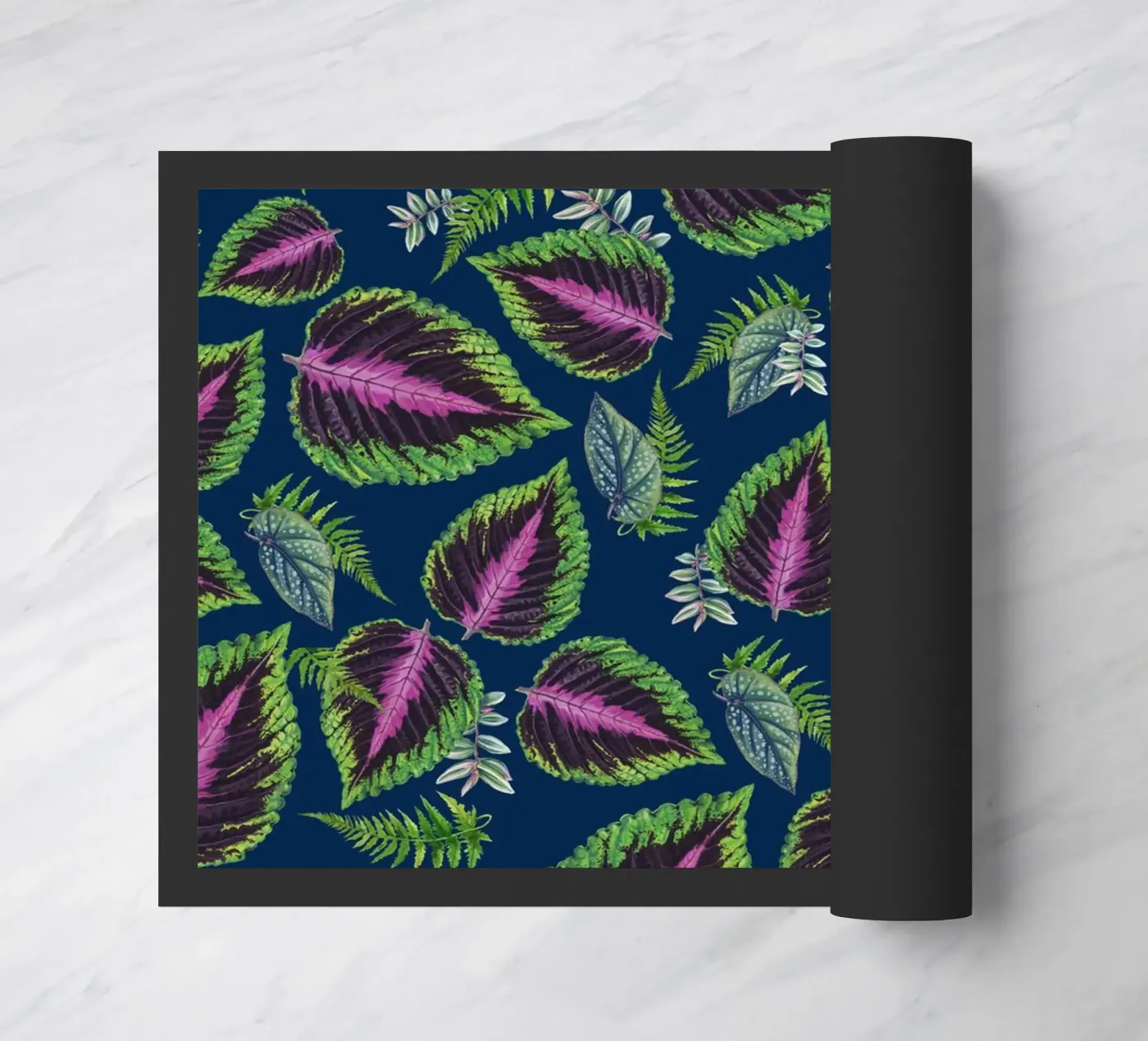 Motif de plantes d'intérieur paillasson de Rocket68