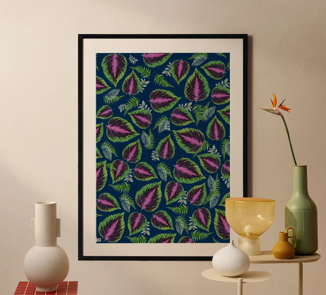 Modello di pianta d'appartamento poster da Rocket68