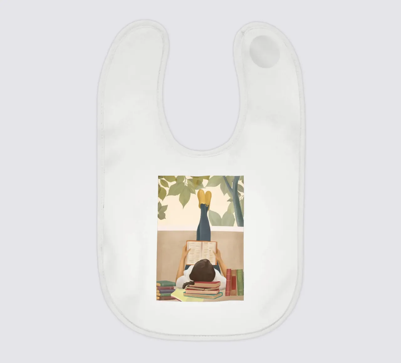 Bookworm bavaglino da Flow Line