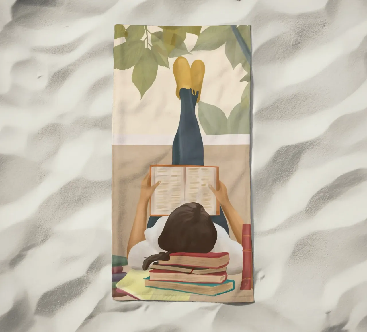 Bookworm telo mare da Flow Line