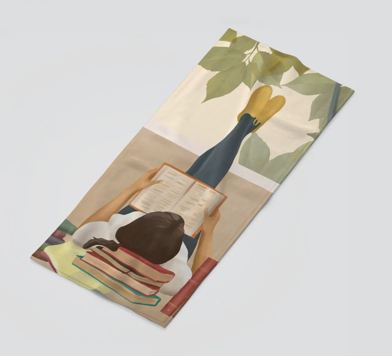 Bookworm telo mare da Flow Line