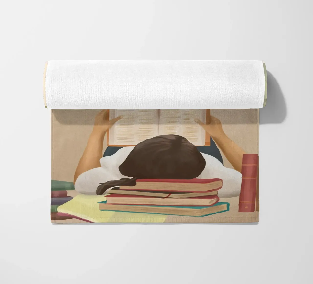 Bookworm telo mare da Flow Line