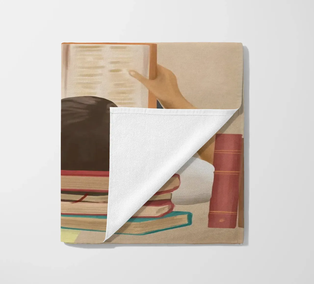 Bookworm telo mare da Flow Line