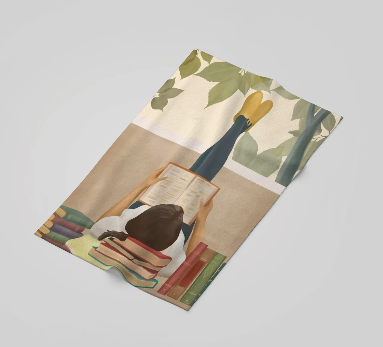 Bookworm telo mare da Flow Line