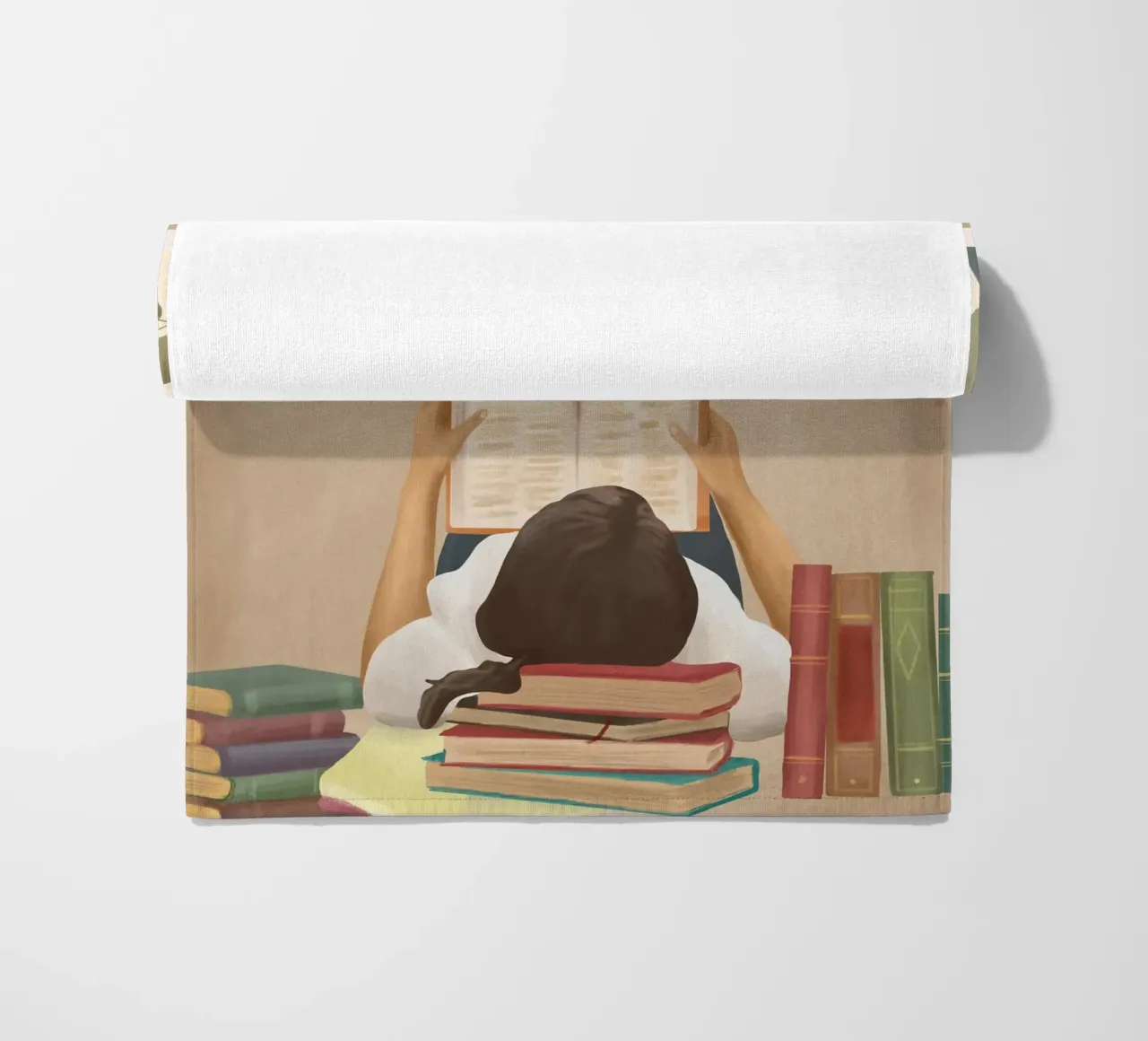 Bookworm telo mare da Flow Line