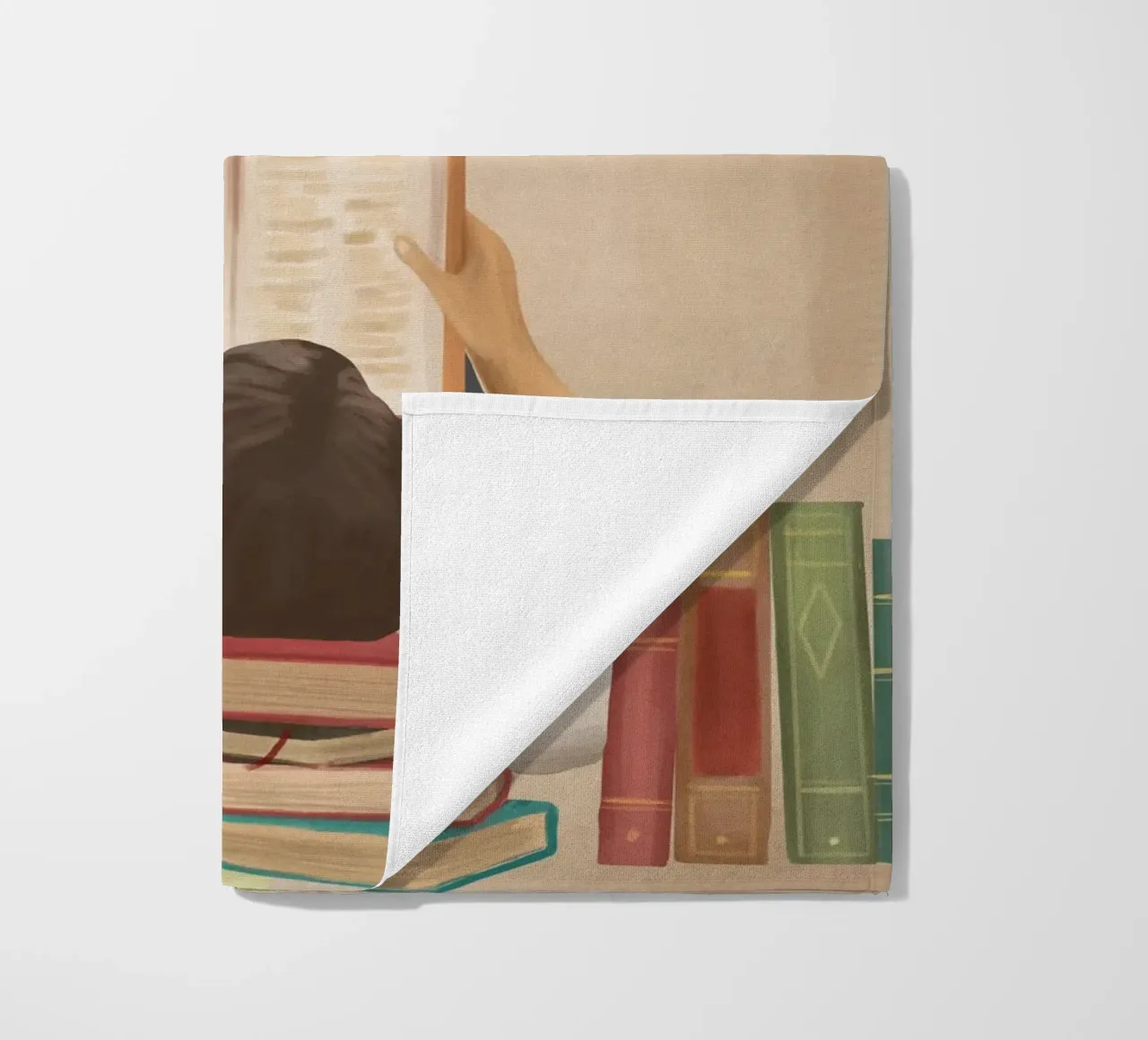 Bookworm telo mare da Flow Line