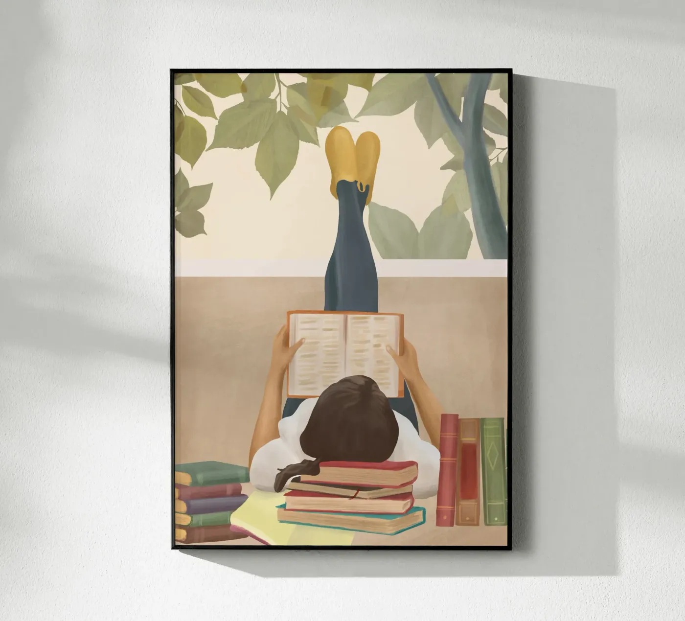 Bookworm plexiglass da Flow Line