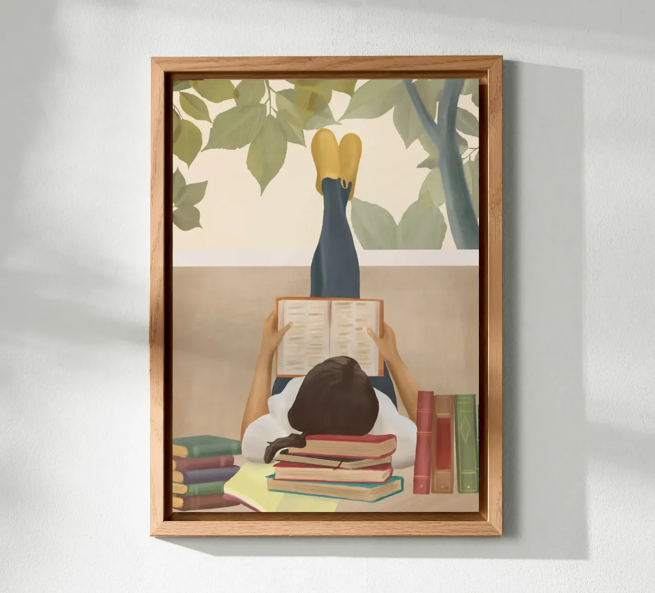 Bookworm alluminio dibond da Flow Line