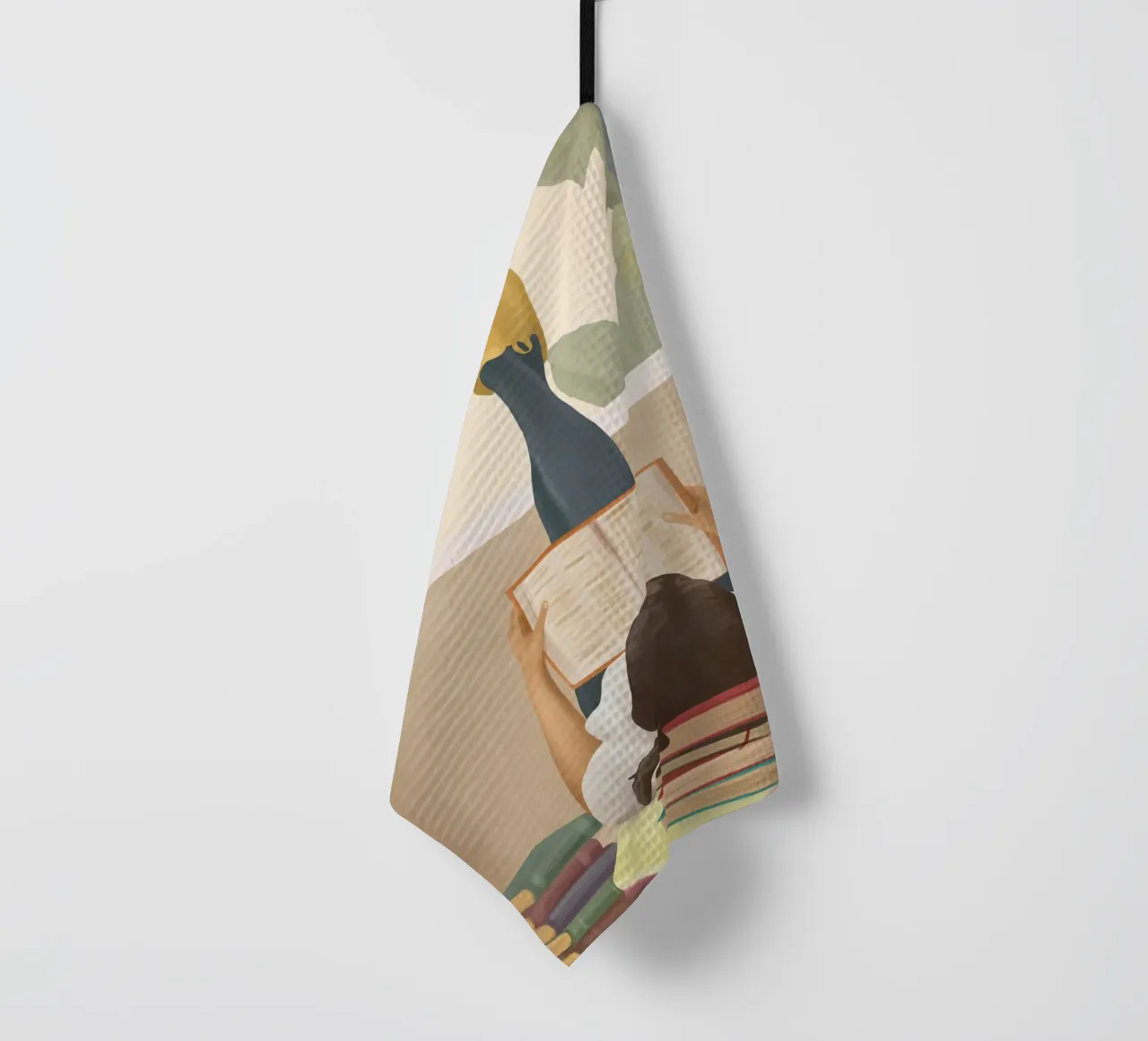 Bookworm torchon de Flow Line