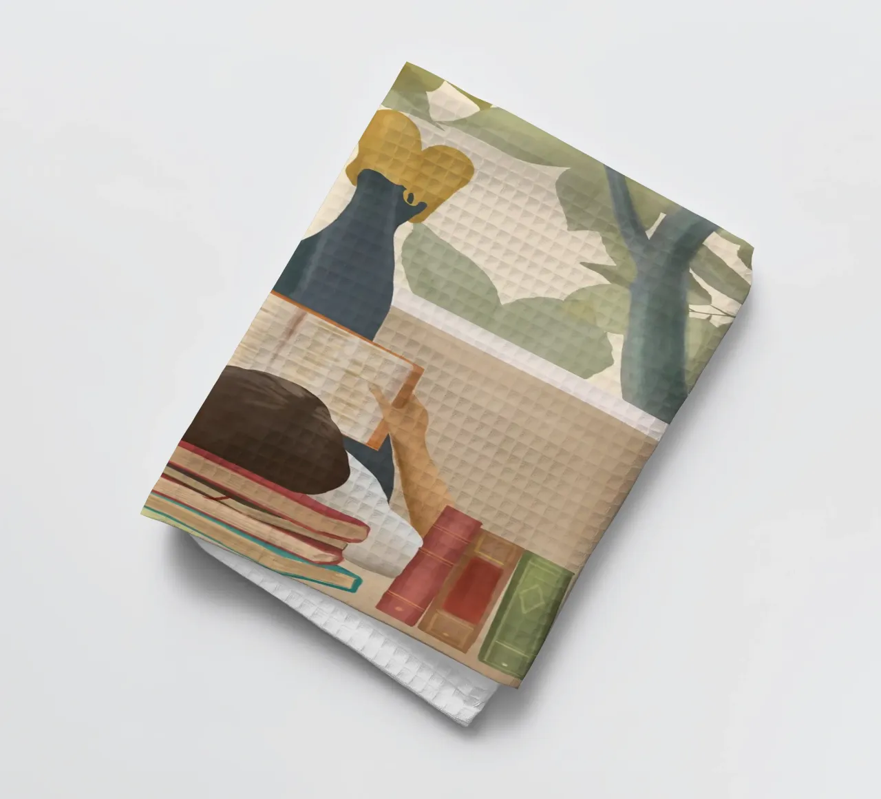 Bookworm torchon de Flow Line