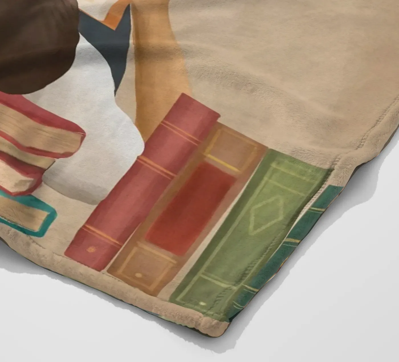 Bookworm fleecedeken van Flow Line