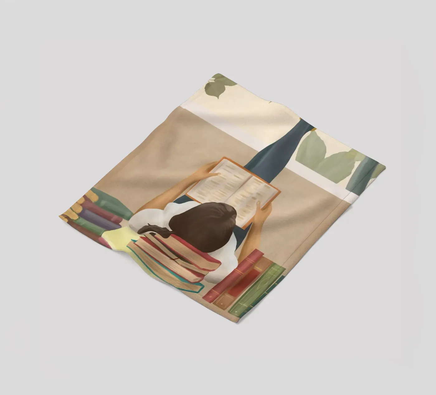 Bookworm fleecedeken van Flow Line