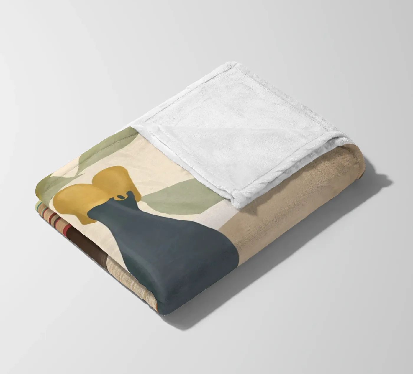 Bookworm fleecedeken van Flow Line