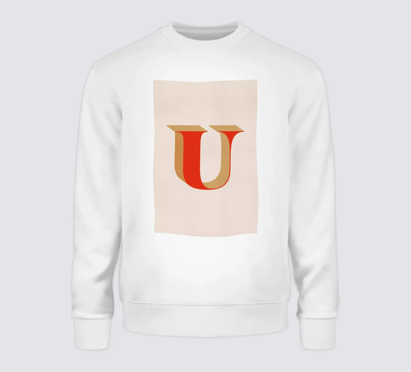 Red U felpa da daylight design studio